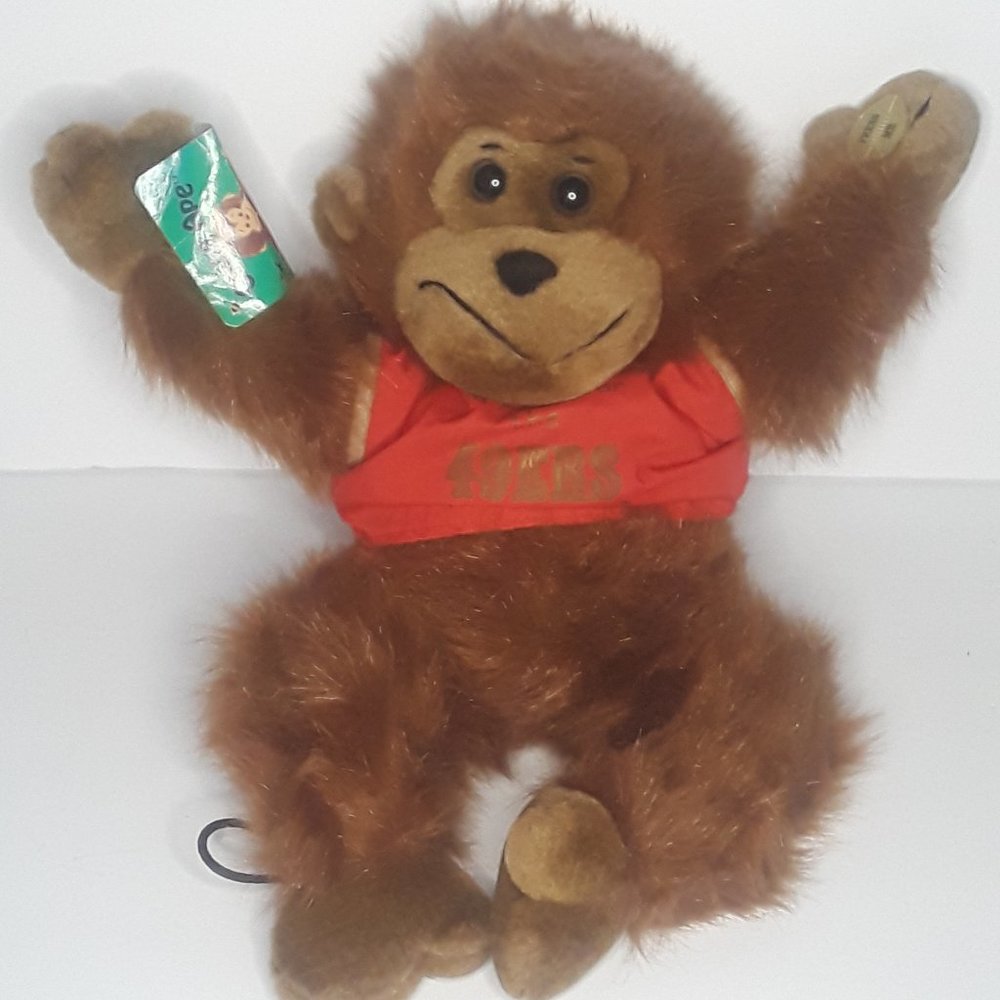 Going Ape Plush Team 49ers NFL 15'' Inches